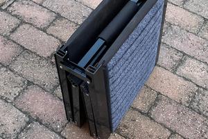 Rampa cane per auto pieghebole