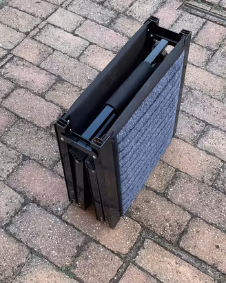Rampa cane per auto pieghebole