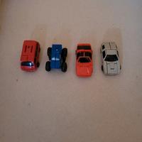 Giocattoli micro transformers anni '80 lotto