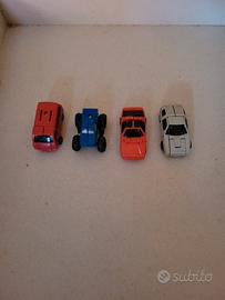 Giocattoli micro transformers anni '80 lotto