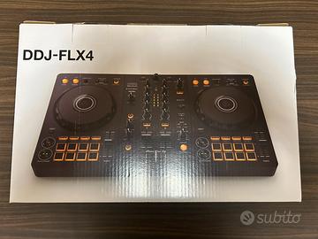 Console DJ cin casse e cuffia