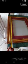 cornice con passepartout