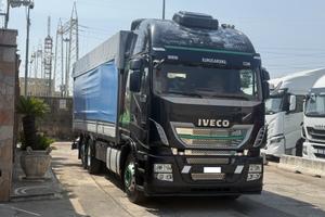 Stralis 500 e6 centina e sponda mt 7.40 2015 km850
