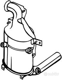 filtro antiparticolato 1300 mtj turbina alta 