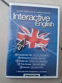 DVD corso completo di lingua inglese