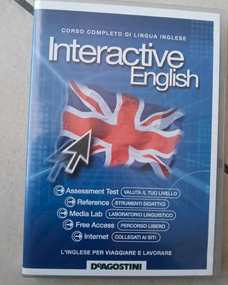 DVD corso completo di lingua inglese