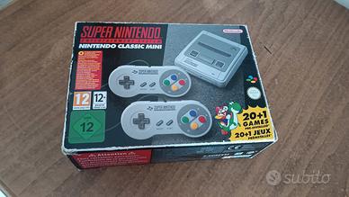 super Nintendo Classic mini 