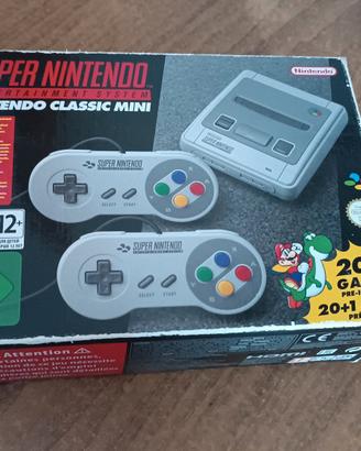 super Nintendo Classic mini 