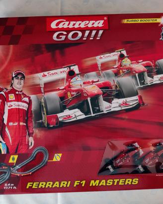 Carrera GO!!! Ferrari F1 Masters - 1:43 + Scatola