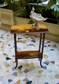 Garofani- Tavolino Gallé