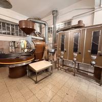 Impianto completo torrefazione caffè professionale