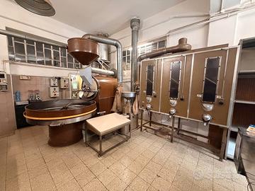 Impianto completo torrefazione caffè professionale