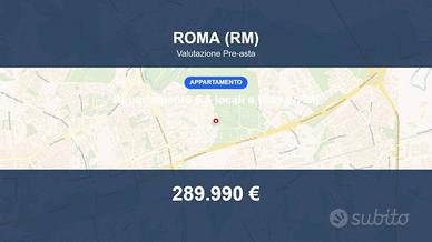 Immobile in asta di 101 m² a Roma