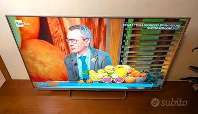Televisore Sony Bravia KDL-50W815B da 50 pollici