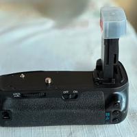 Meike Impugnatura multi batteria per Canon 6D