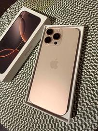 Iphone 16 pro max 512gb DESERT