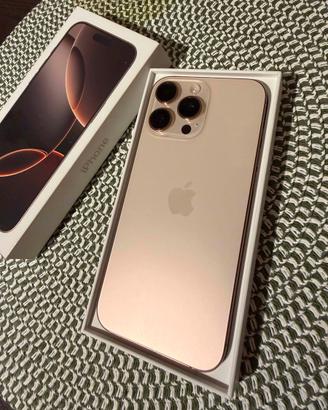Iphone 16 pro max 512gb DESERT