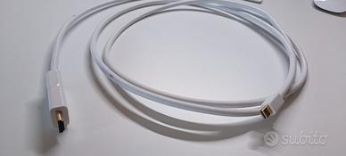 Cavo 2 metri Mini DisplayPort to HDMI 4K