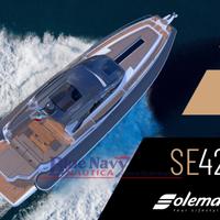 Solemar Se42 Sundeck 12,90mt F.t. 4+1 Posti Letto