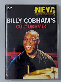 Billy Cobham’s Culturemix (DVD Live in Paris 2002)