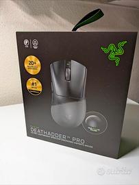 Razer DeathAdder V4 Pro - Mouse  Gaming NUOVO