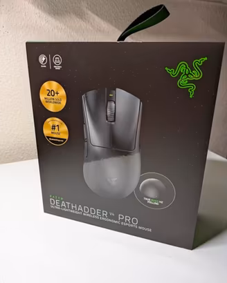 Razer DeathAdder V4 Pro - Mouse  Gaming NUOVO