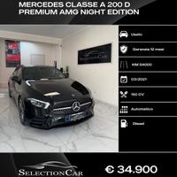 Mercedes-benz A 200 d Automatic AMG Line Premium