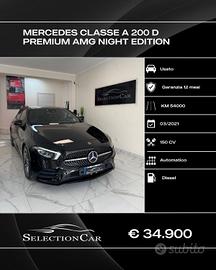 Mercedes-benz A 200 d Automatic AMG Line Premium