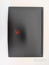 Notebook gaming MSI THIN GF63 15.6"