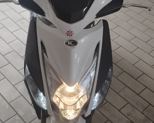 Scooter 125 agility kimco