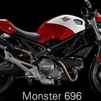 Vestito completo ducati art Mach 1 per Monster