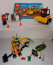 LEGO 60072+10683 (Cantiere e Lavori stradali)