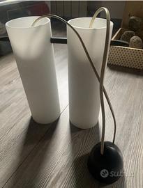Luxus Vittsjö. Lampadario sospeso a 2 luci