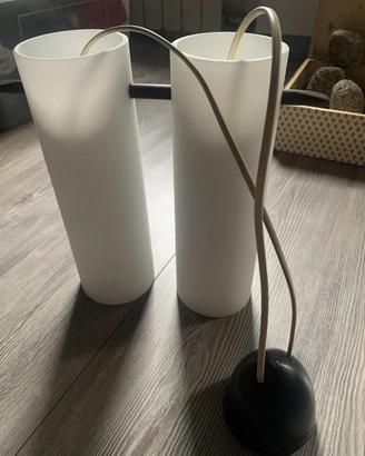 Luxus Vittsjö. Lampadario sospeso a 2 luci