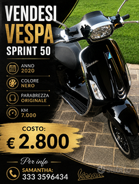 Vespa 50 sprint