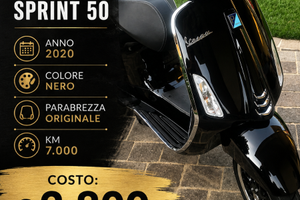 Vespa 50 sprint