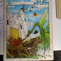 Puzzle gadget vintage serrande Pastore