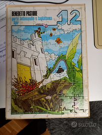 Puzzle gadget vintage serrande Pastore