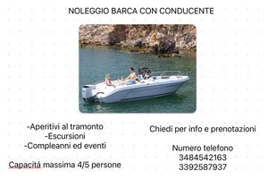 Barca noleggio