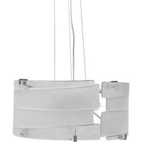 Lampadario Radius Mazzega vintage