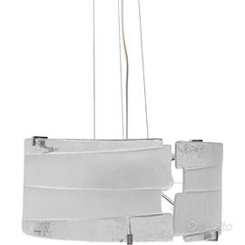 Lampadario Radius Mazzega vintage