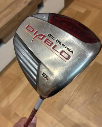driver Callaway Big Bertha 10,5 gradi