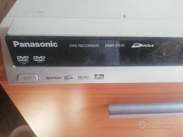 Panasonic DMR-ES10 DVD Recoder