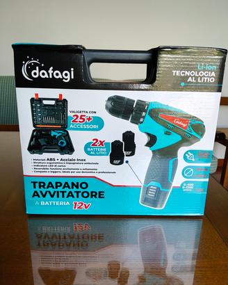 Trapano avvitatore x Hobby casa
