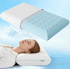Cusscino menory Foarm Gel Releed 70x40x12 , nuivo