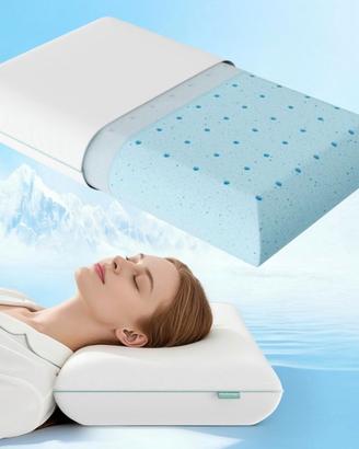Cusscino menory Foarm Gel Releed 70x40x12 , nuivo