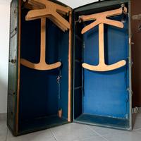 Baule guardaroba da viaggio prima meta del ‘900