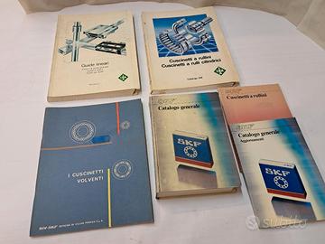 cataloghi vecchi di cuscinetti 