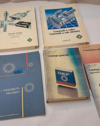 cataloghi vecchi di cuscinetti 
