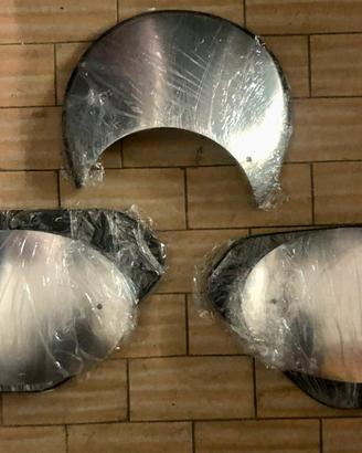 Tabelle in alluminio satinato moto guzzi V7